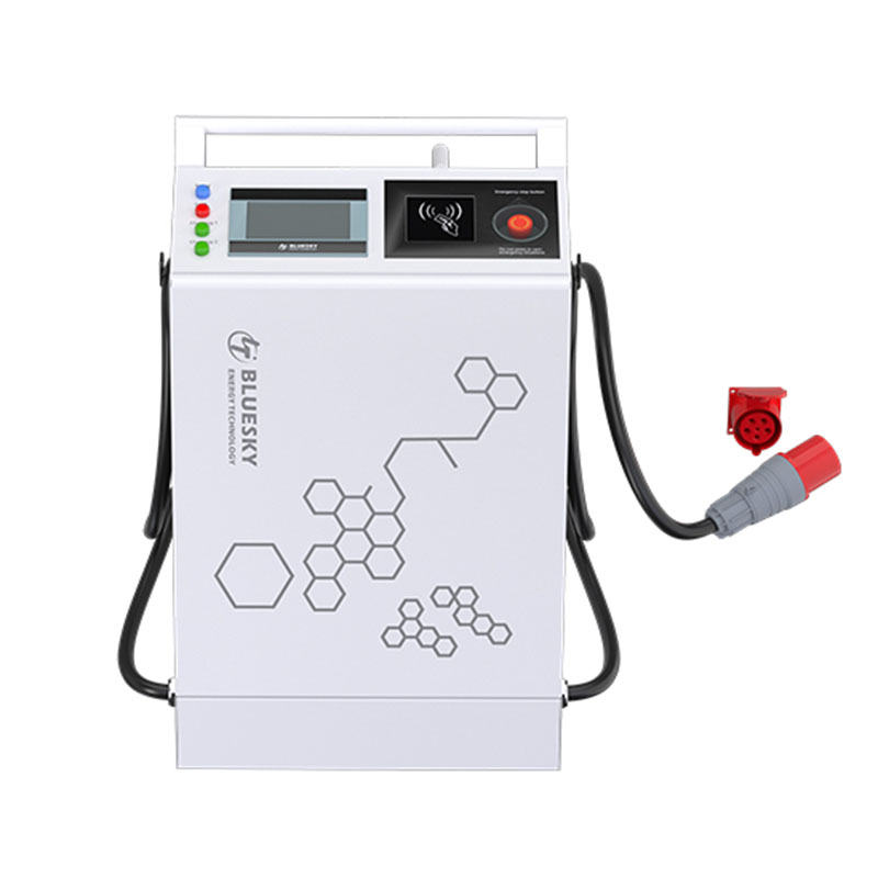 Home Ev Charger - BLUESKY 20KW/40KW Mobilna Stacja Szybkiego Ładowania