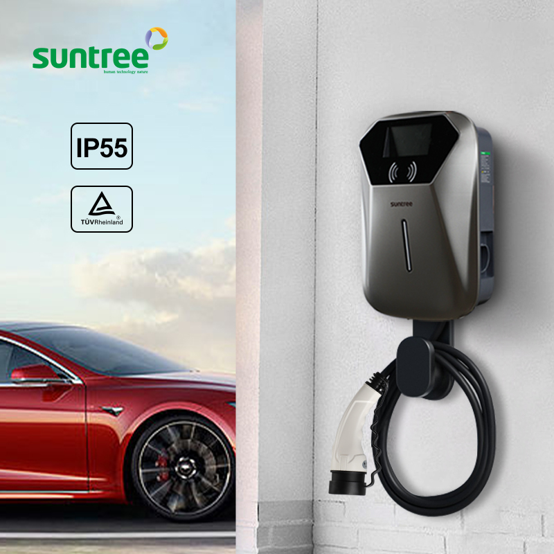 Wallbox Ev - Stacja ładowania samochodów elektrycznych 7-22kW AC