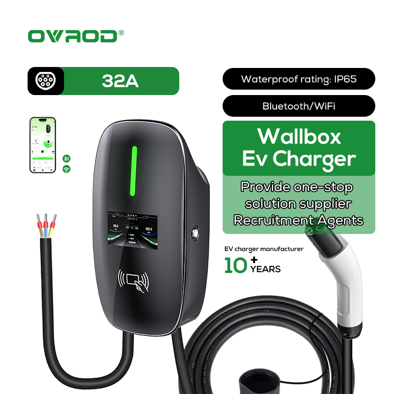 Wallbox Ev - Szybka ładowarka Ovrod New Energy Vehicles