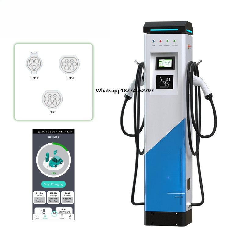 Ev Charger - BLUESKY Szybka Ładowarka do Samochodów Elektrycznych