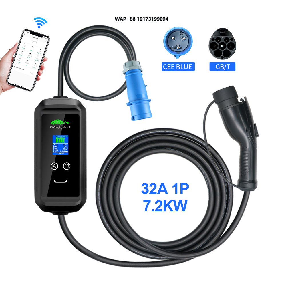 Ev Charger - Przenośna ładowarka EV USA z wtyczką