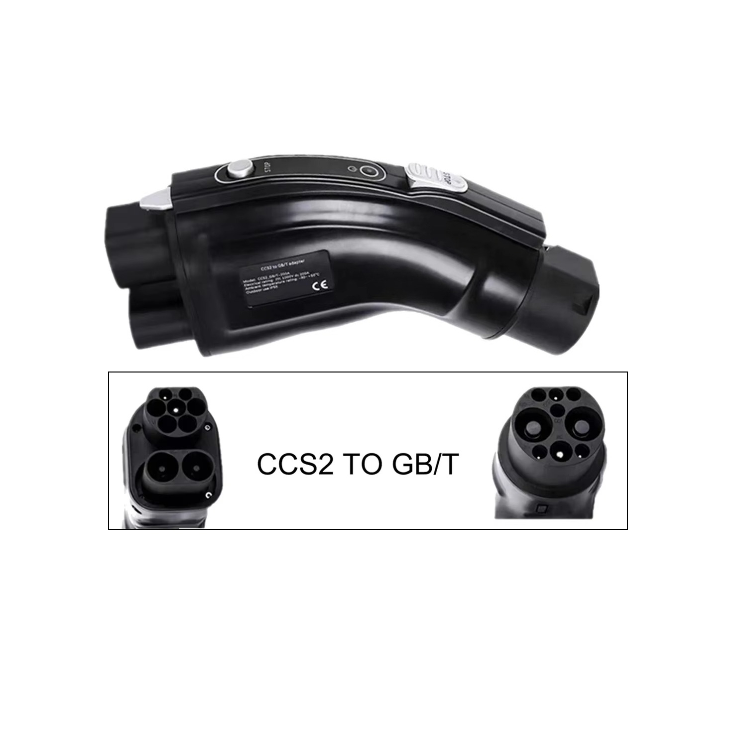 Gb/T To Ccs2 200A Fast Charging Adapter - Pasuje do nowych pojazdów elektrycznych 200A,
