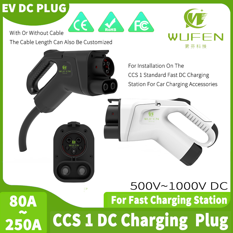 WUFEN CCS1 – wtyczka do ładowa – Ev Charging Cable recenzja i cena