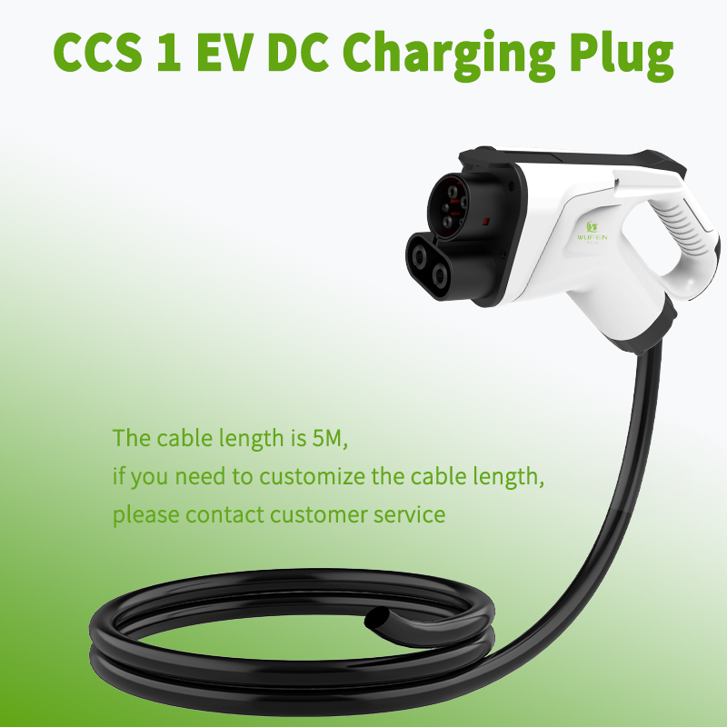 WUFEN CCS1 – wtyczka do ładowa – Ev Charging Cable recenzja i cena