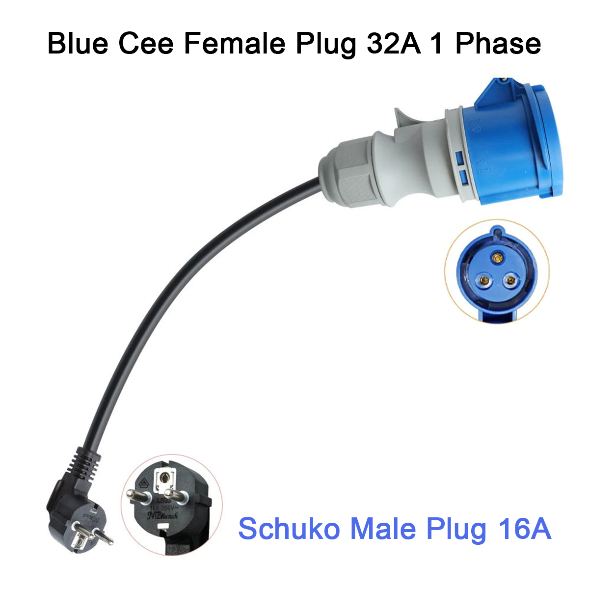 Adapter NTO Blue CEE Żeński Wt – Ev Charger Adapter recenzja i cena