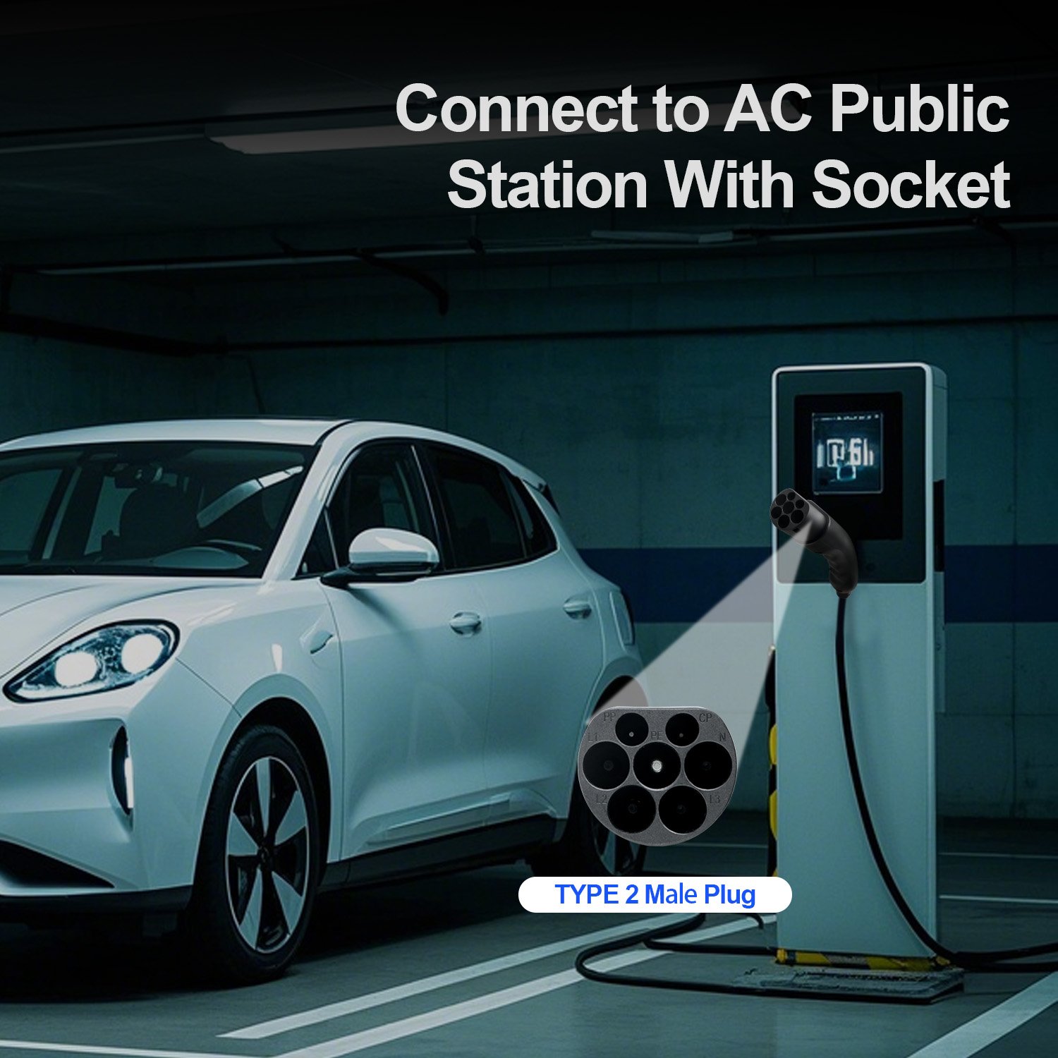 Kolanky Wtyczka EV Typ 2 Męska – Ev Charging Cable recenzja i cena