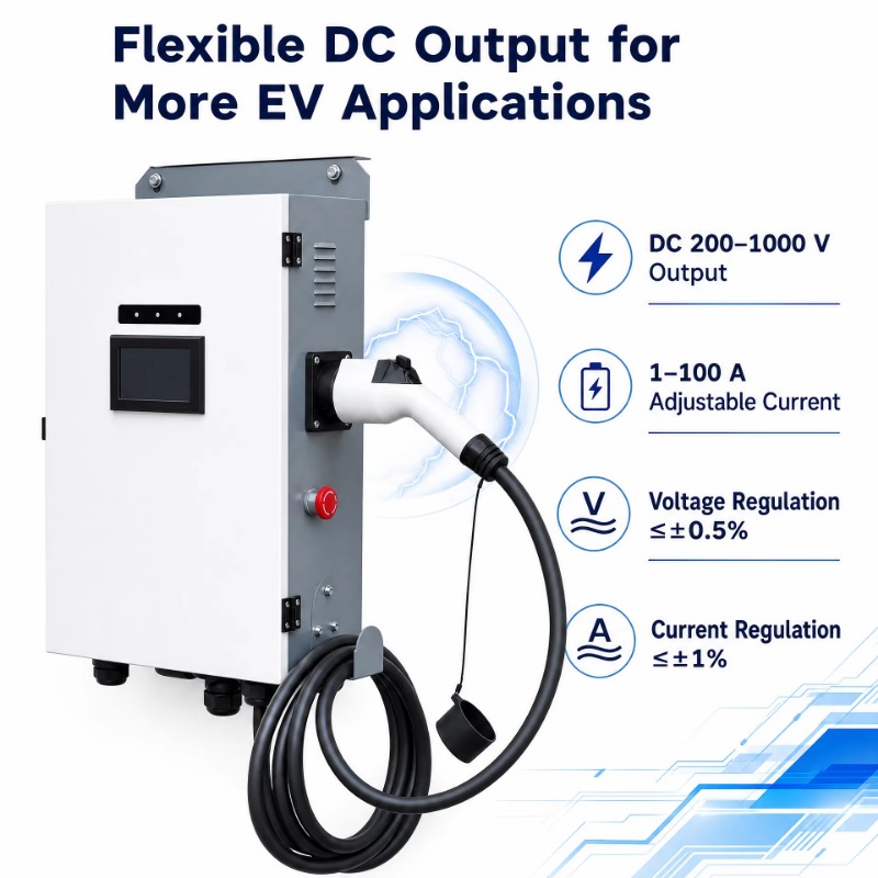 Stacje ładowania montowane na  – Ev Charger recenzja i cena