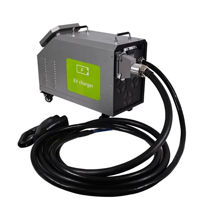 Przenośna szybka ładowarka DC  – Ev Charger recenzja i cena
