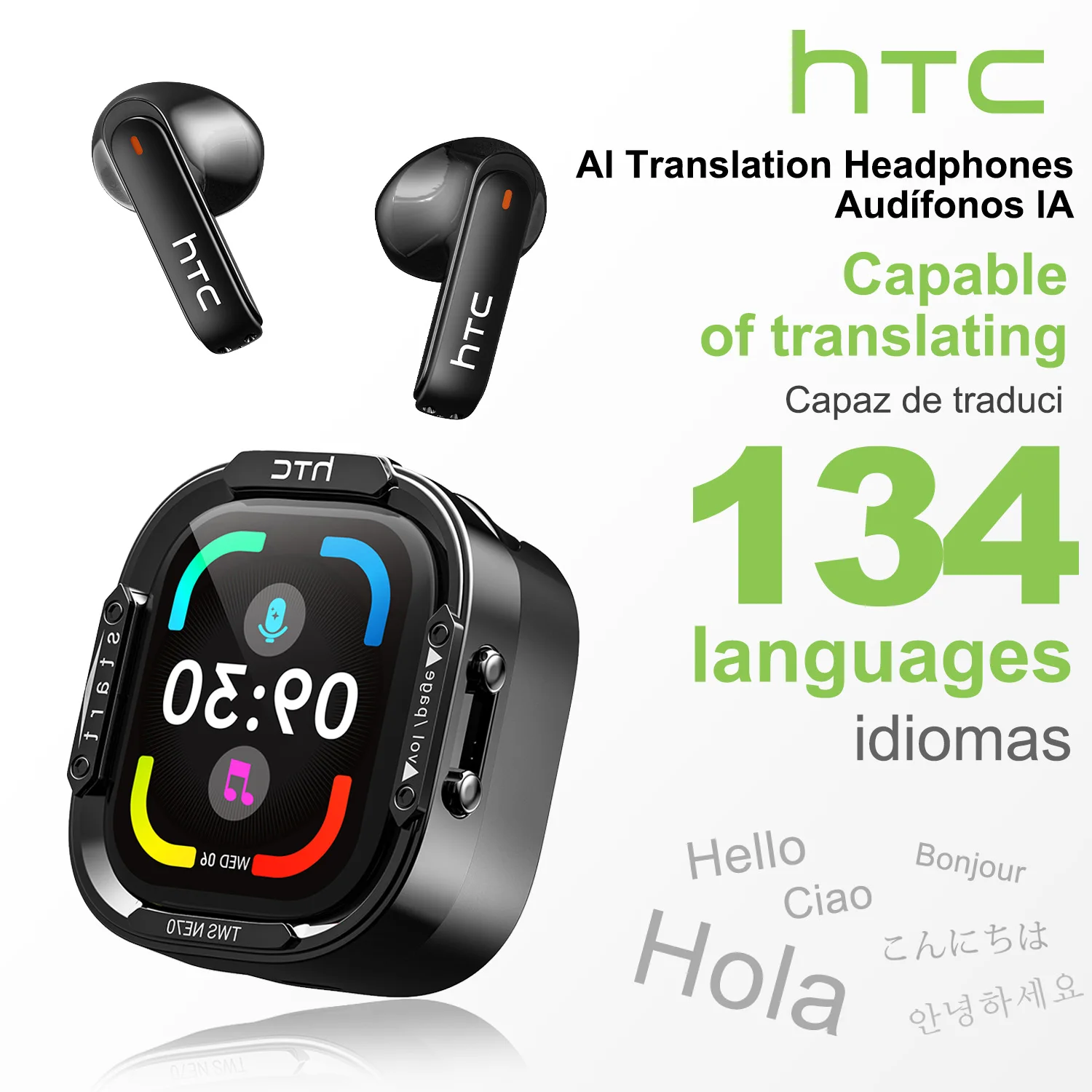 Słuchawki HTC NE70 Bluetooth V – Type 2 Charger recenzja i cena