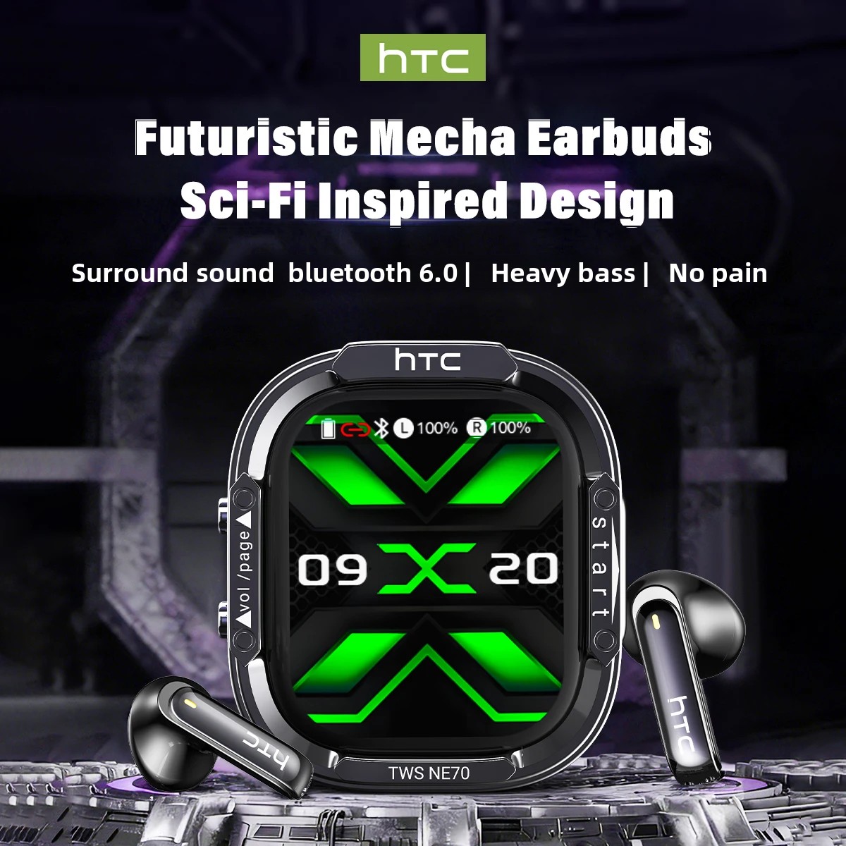 Słuchawki HTC NE70 Bluetooth V – Type 2 Charger recenzja i cena