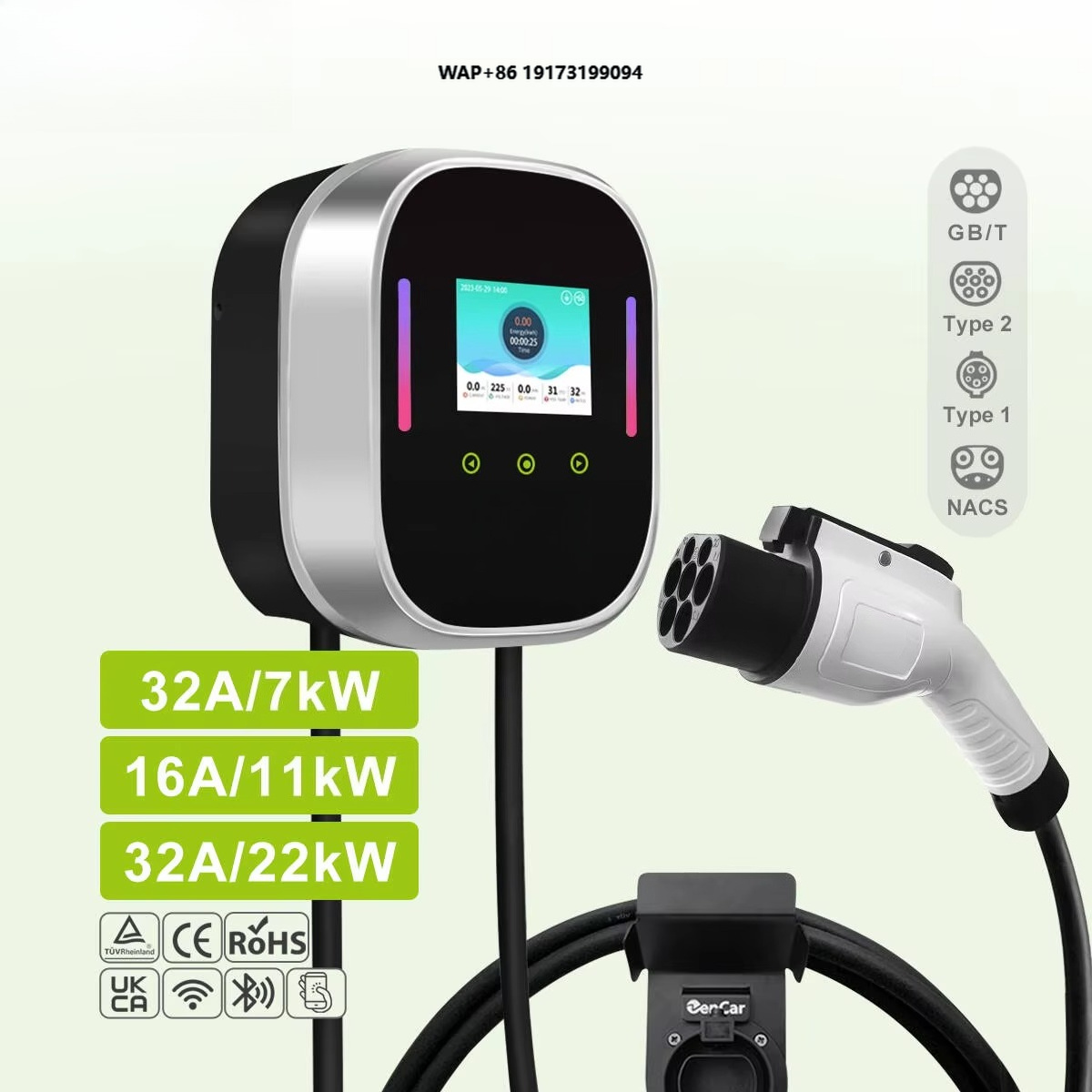 Inteligentna ładowarka do samo – Ev Charger recenzja i cena
