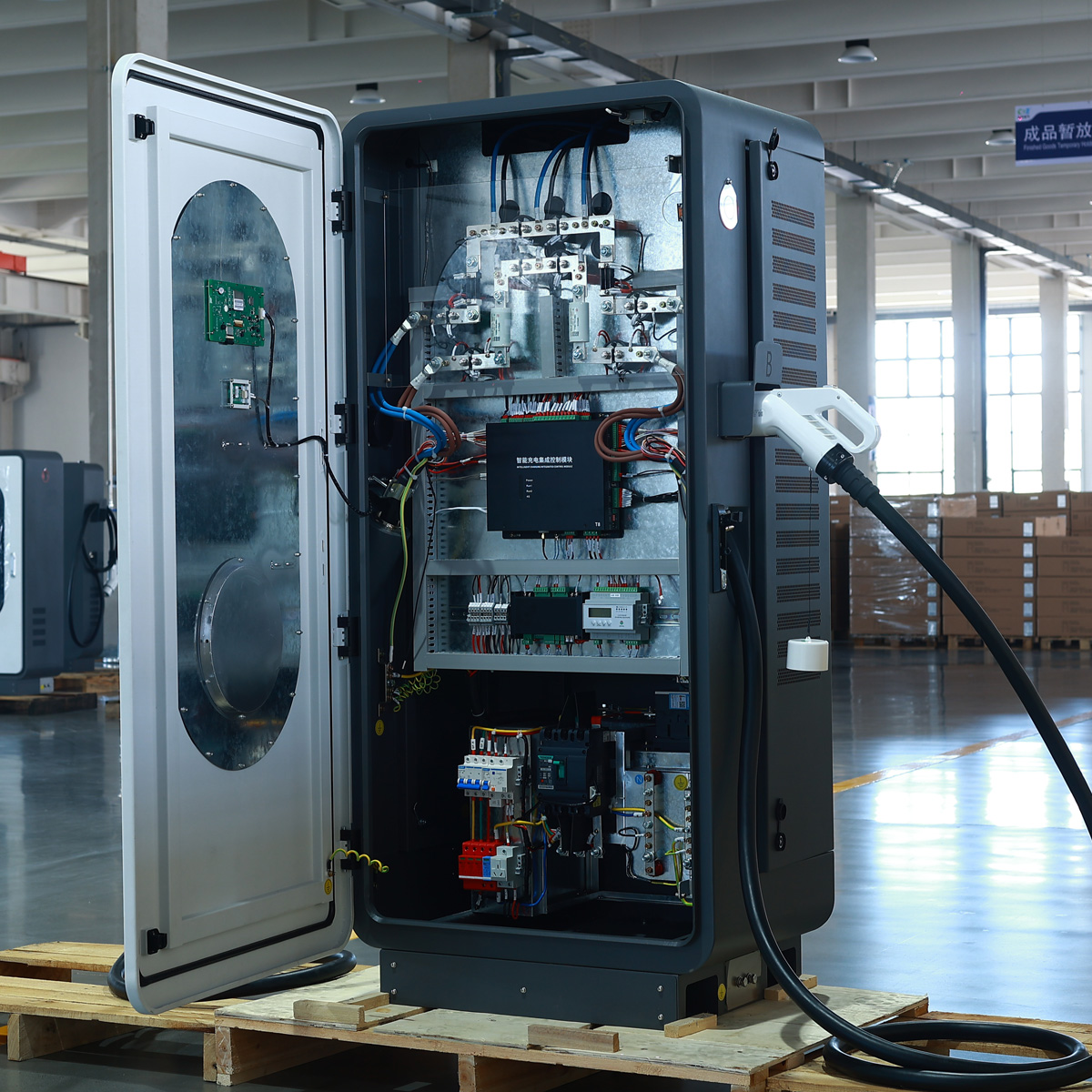 INNOTECH 80kW 120kW Certyfikat – Ev Charging Pile recenzja i cena