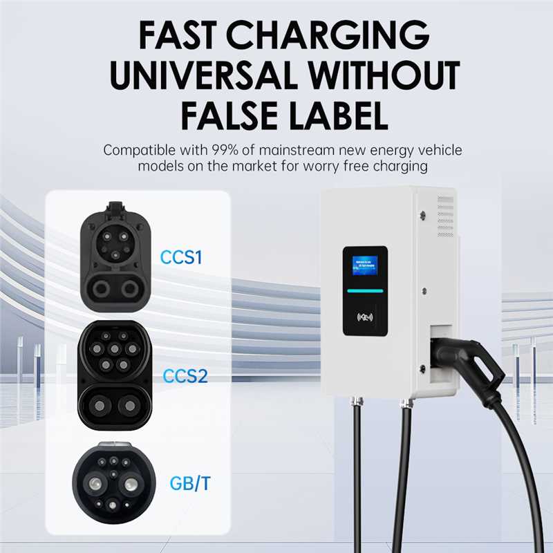 RSCHG 20kW CCS1 IP54 Szybka ła – Ev Charger recenzja i cena