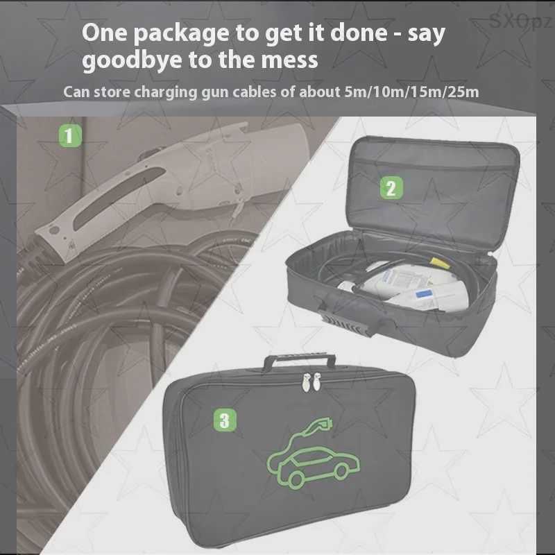 Torba do przechowywania wtycze – Portable Ev Charger recenzja i cena