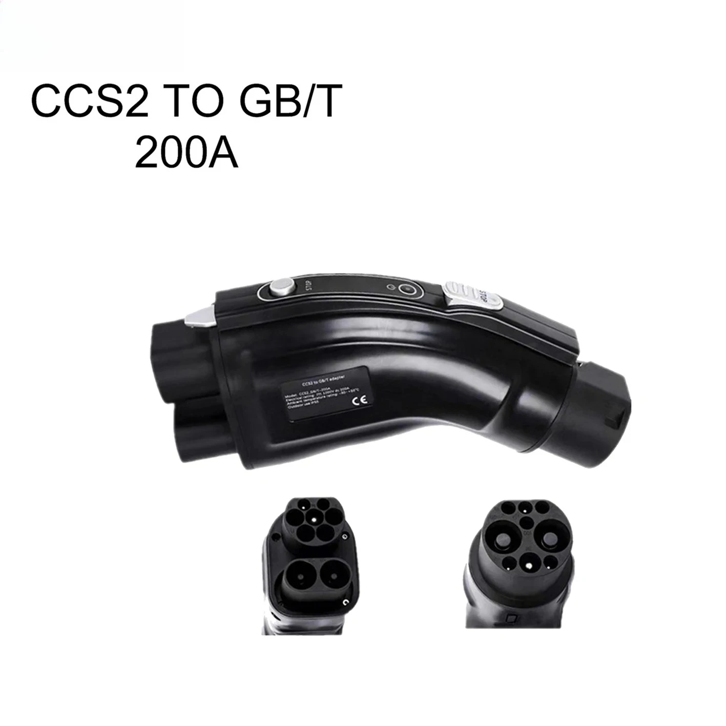 Pasuje do nowych pojazdów elek – Gb/T To Ccs2 200A Fast Charging Adapter recenzja i cena