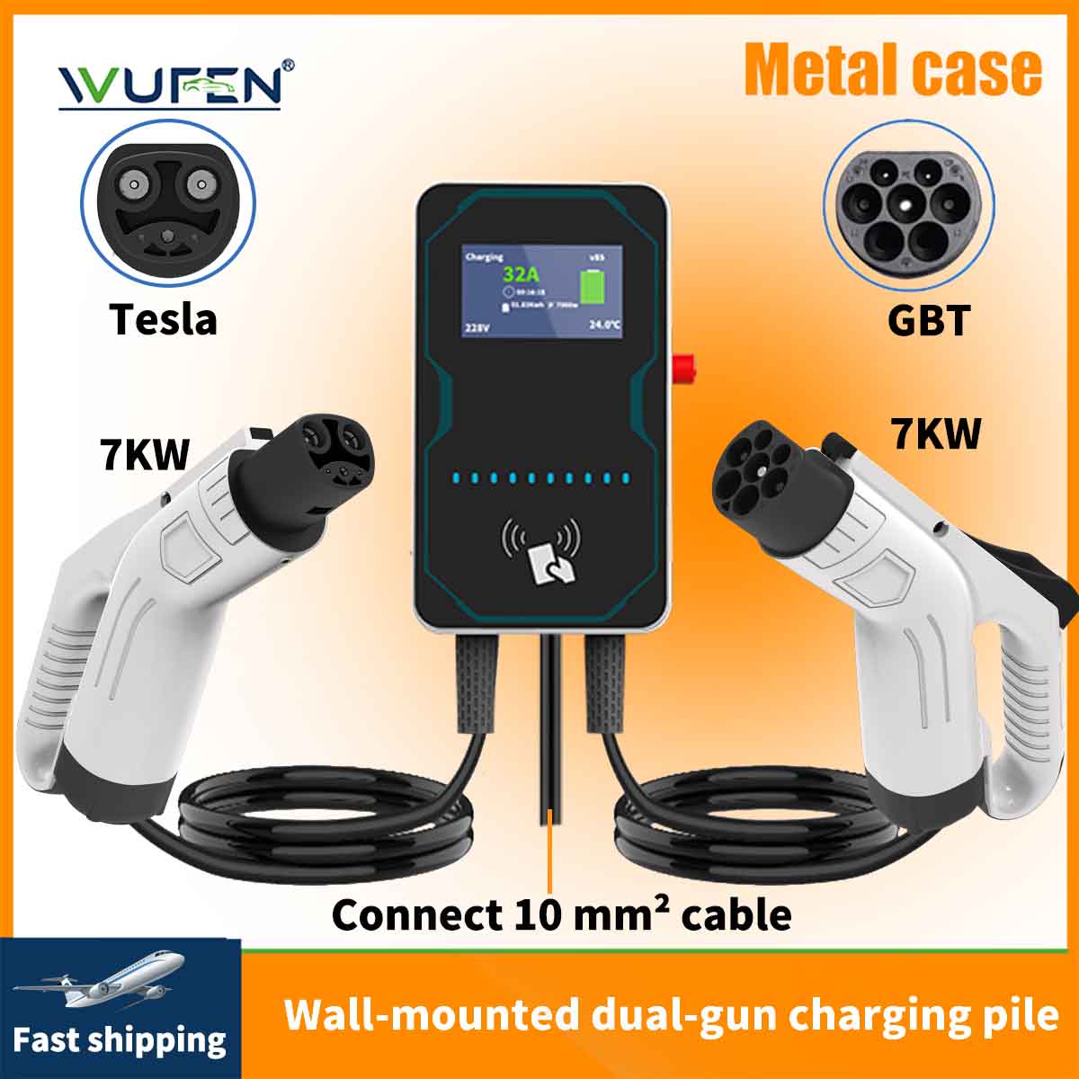 WUFEN EVSE Wallbox Ładowarka d – Ev Charging Pile recenzja i cena